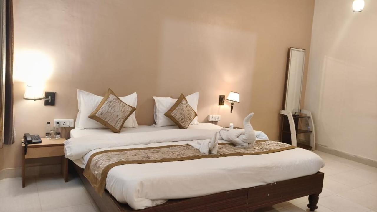 Hotel Shree Krishna Jungle Resort Khajurāho Eksteriør bilde