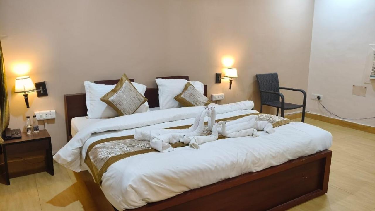 Hotel Shree Krishna Jungle Resort Khajurāho Eksteriør bilde