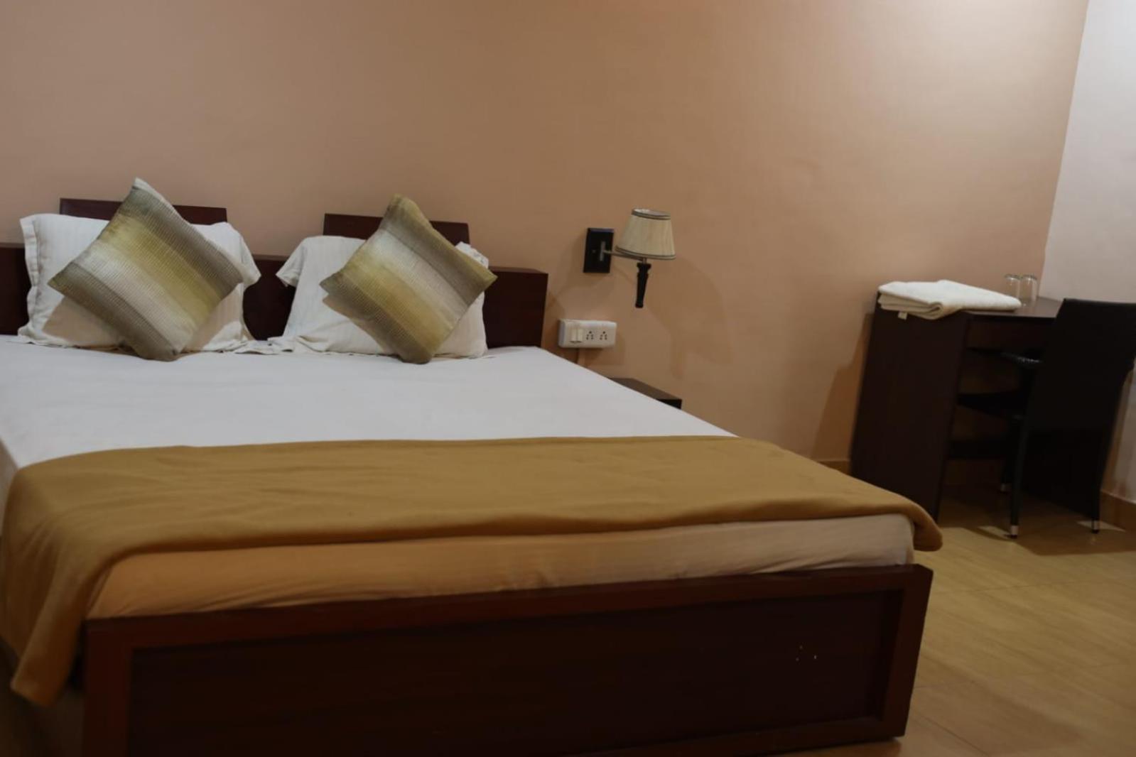 Hotel Shree Krishna Jungle Resort Khajurāho Eksteriør bilde