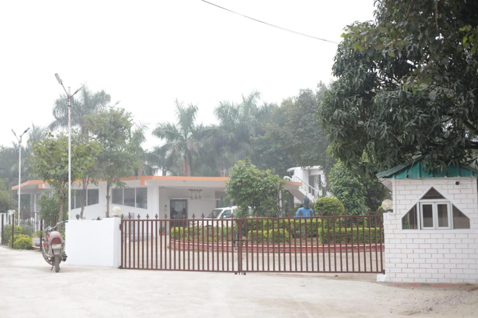 Hotel Shree Krishna Jungle Resort Khajurāho Eksteriør bilde