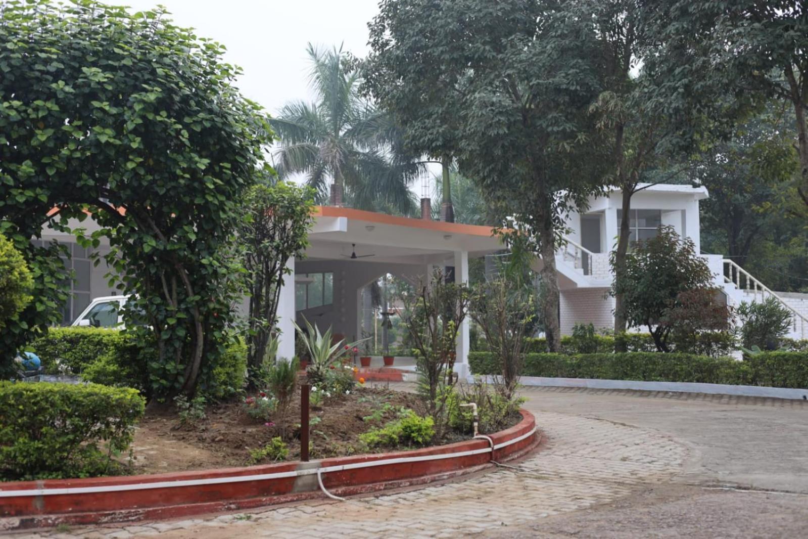 Hotel Shree Krishna Jungle Resort Khajurāho Eksteriør bilde